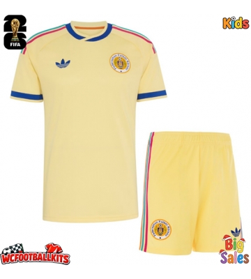 Curacao Replica Away Stadium Kit for Kids World Cup 2026 Short Sleeve (+ pants)